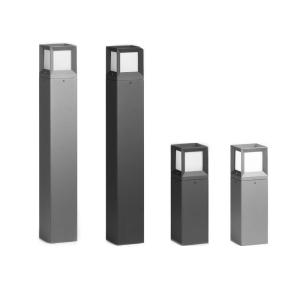 BEGA Multiple Emission Bollard Garden Luminaire LED 4.4W 265lm H.70 For Outdoor BEGA - 1