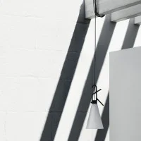 copy of Flos Mayday Portable or Table Lamp Lilac color By Konstantin Grcic Flos - 9