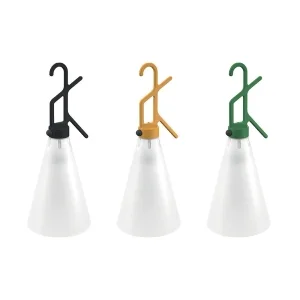 copy of Flos Mayday Portable or Table Lamp Lilac color By Konstantin Grcic Flos - 1