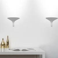 copy of Rotaliana INOUT W LED Matt White Wall Lamp Applique Rotaliana - 9