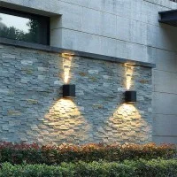 Lampo UP & DOWN 12W Lampada Cubetto da Parete LED a Biemissione con Sistema Dual Light Lampo Lighting - 8