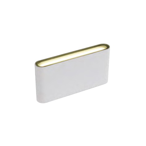Lampo Lampada LED 12W da Parete Tricolor Applique Doppia Emissione Per Esterno IP65 Lampo Lighting - 1