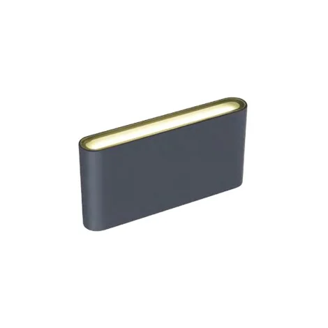 Lampo Lampada LED 12W da Parete Tricolor Applique Doppia Emissione Per Esterno IP65 Lampo Lighting - 2