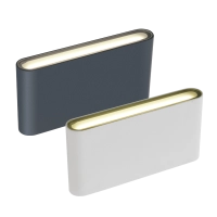 Lampo Wall LED 12W Tricolor Double Emission lamp For Outdoor IP65 Lampo Lighting - 4