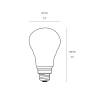 Bot Lighting Shot Lampadina Goccia Stick E27 LED DIM 9W 2700K 1055lm Luce Calda Shot Bot Lighting - 2