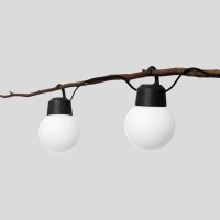 BEGA Plug&Play Globi x3 con Gancio Lampade LED Sferiche da Sospensione BEGA - 6