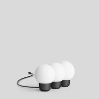BEGA Plug&Play Globi con Picchetto x3 Lampade LED Sferiche da Giardino BEGA - 2