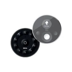BEGA Remote Control for Plug&Play System Management compatible with App