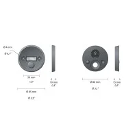 BEGA Telecomando per Gestione del Sistema Plug&Play compatibile con App
