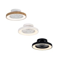 Mantra Alisio Mini Ceiling LED Light with Fan and Remote Control