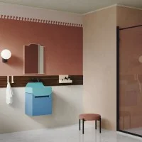 &Tradition Journey SHY2 Lampada LED da Parete in Vetro per Interno