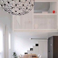 Luceplan Mesh D100 Wireless Lampada LED da Sospensione Gestito da App