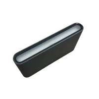 Lampo Lampada LED 12W da Parete Tricolor Applique Doppia Emissione Per Esterno IP65