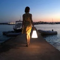 Wever & Ducrè Costa 1.0 Portable Battery Lamp for Outdoor IP65