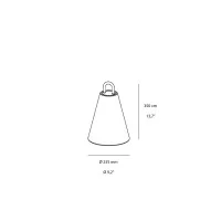 Wever & Ducrè Costa 1.0 Portable Battery Lamp for Outdoor IP65