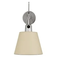 Artemide Tolomeo Parete Diffusore 24 Basculante Carta Pergamena