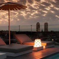 Wever & Ducrè Costa 2.0 Portable Battery Lamp for Outdoor IP65