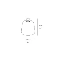 Wever & Ducrè Costa 2.0 Portable Battery Lamp for Outdoor IP65