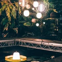 Wever & Ducrè Costa 2.0 Portable Battery Lamp for Outdoor IP65