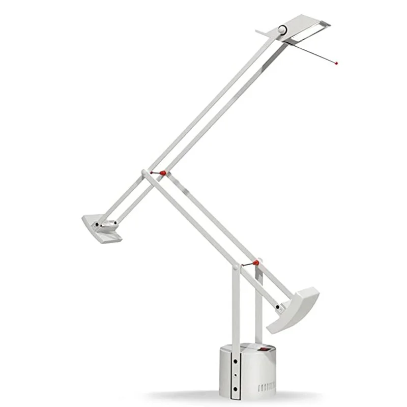 Artemide TIZIO Lampada da Tavolo Bianco by Richard Sapper Artemide TIZIO Lampada da Tavolo Bianco by Richard Sapper