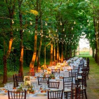 Black String Light Extendable 50 Lampholder E27 50mt For Outdoor IP65