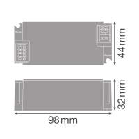 Ledvance Alimentatore 26W 220-240V 150/700mA Dali Dimmerabile Corrente Costante