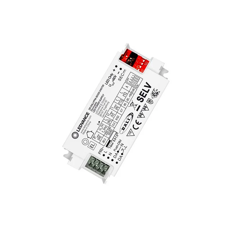 Ledvance Power Supply 26W 220 240V 150 700mA Dali Dimmable Constant Ledvance Power Supply 26W 220 240V 150 700mA Dali Dimmable Constant