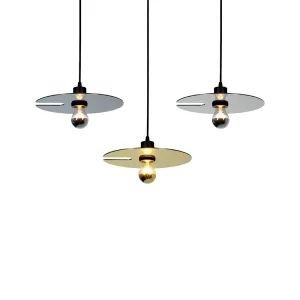 Wever & Ducrè Mirro 1.0 Reflective Suspension Lamp with Disc shape