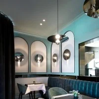 Wever & Ducrè Mirro 1.0 Reflective Suspension Lamp with Disc shape