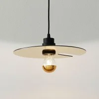 Wever & Ducrè Mirro 1.0 Reflective Suspension Lamp with Disc shape