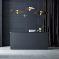 Wever & Ducrè Mirro 2.0 Reflective Suspension Lamp with Disc shape
