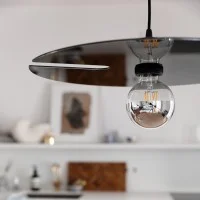 Wever & Ducrè Mirro 2.0 Lampada da Sospensione a Disco Riflettente