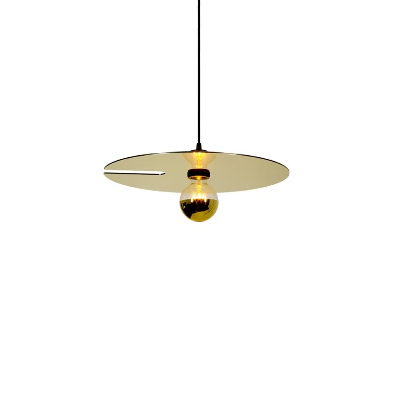 Wever & Ducrè Mirro 2.0 Lampada da Sospensione a Disco Riflettente Wever & Ducrè Mirro 2.0 Lampada da Sospensione a Disco Riflettente