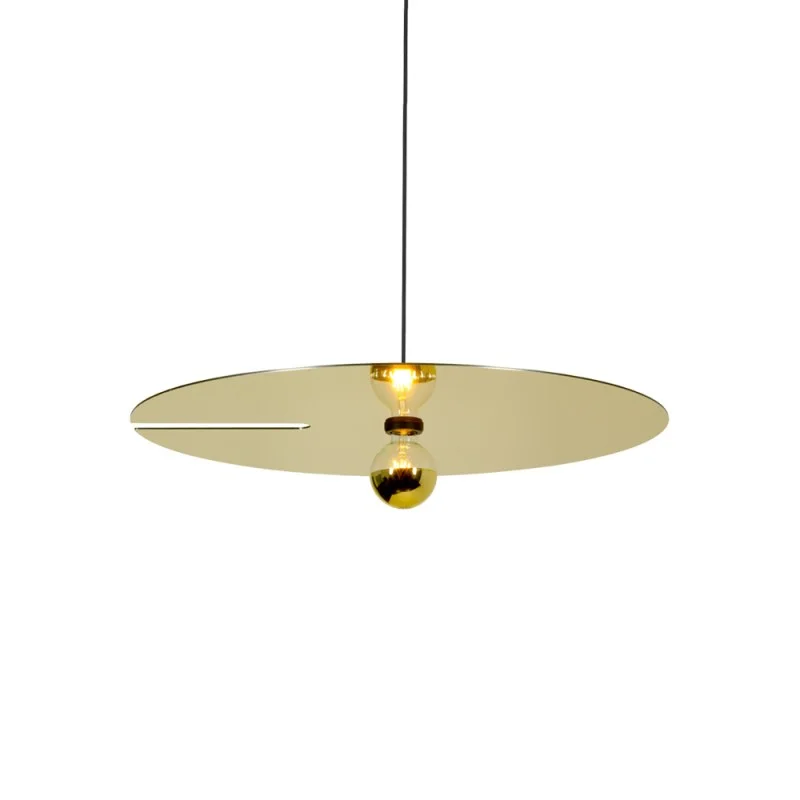 Wever & Ducrè Mirro 3.0 Lampada da Sospensione a Disco Riflettente Wever & Ducrè Mirro 3.0 Lampada da Sospensione a Disco Riflettente