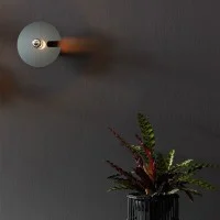 Wever & Ducrè Mirro 1.0 Lampada da Parete/Soffitto a Disco Riflettente