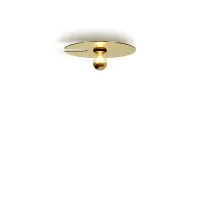 Wever & Ducrè Mirro 1.0 Lampada da Parete/Soffitto a Disco Riflettente