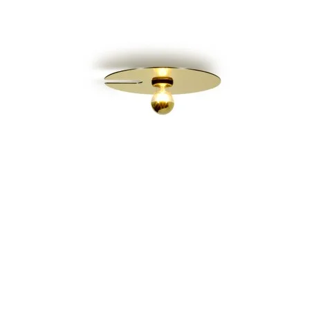 Wever & Ducrè Mirro 1.0 Lampada da Parete/Soffitto a Disco Riflettente