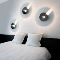 Wever & Ducrè Mirro 2.0 Lampada da Parete/Soffitto a Disco Riflettente