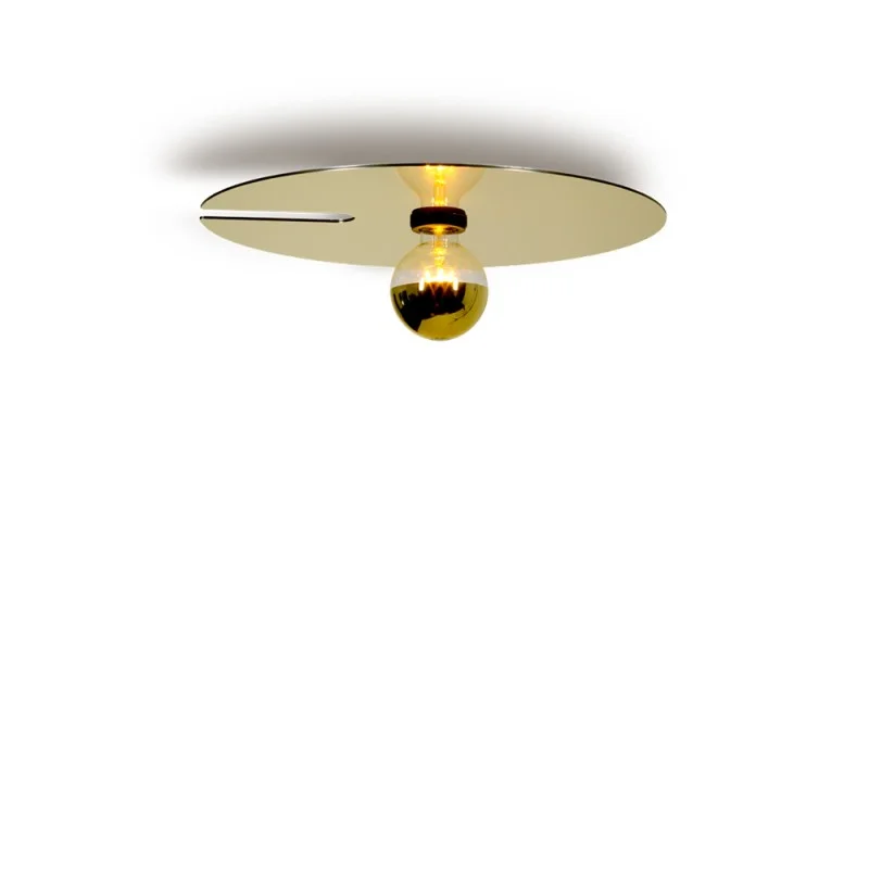 Wever & Ducrè Mirro 2.0 Lampada da Parete/Soffitto a Disco Riflettente
