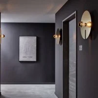 Wever & Ducrè Mirro 3.0 Reflective Ceiling/Wall Lamp with Disc shape