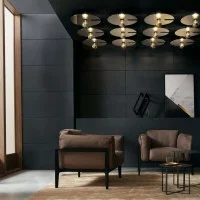 Wever & Ducrè Mirro 3.0 Lampada da Parete/Soffitto a Disco Riflettente