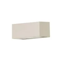 Ares Midna Bidirezionale LED 18W Lampada Parete Esterno IP65 Bianco