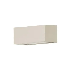 Ares Midna Bidirezionale LED 18W Lampada Parete Esterno IP65 Bianco
