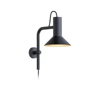 Wever & Ducrè Roomor 3.1 Wall Lamp with Visible Cable for Indoor Wever & Ducrè Roomor 3.1 Wall Lamp with Visible Cable for Indoor