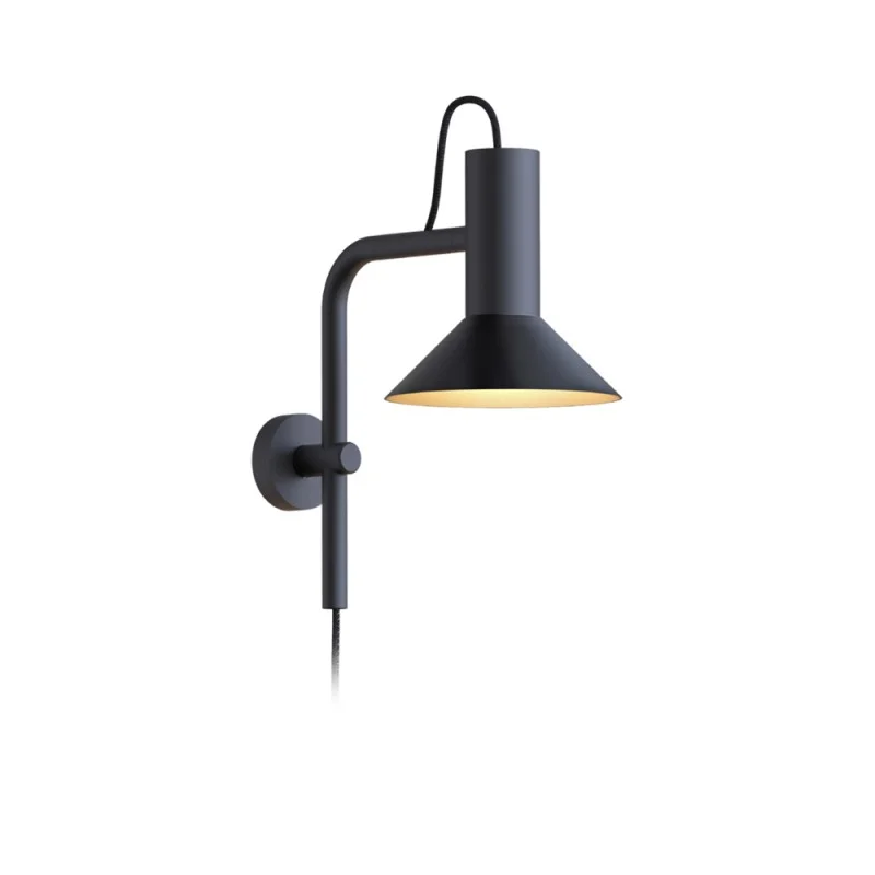 Wever & Ducrè Roomor 3.1 Wall Lamp with Visible Cable for Indoor Wever & Ducrè Roomor 3.1 Wall Lamp with Visible Cable for Indoor