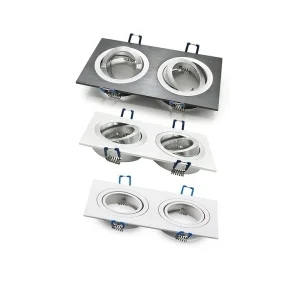MOLVENO LIGHTING Babel double Adjustable Recessed Spotlight For MR16
