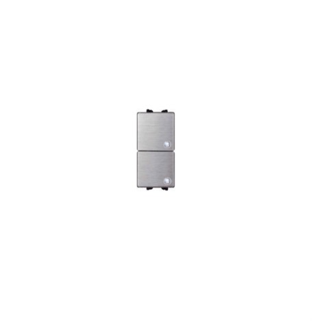 Eclettis Smoothline Doppio Pulsante con LED