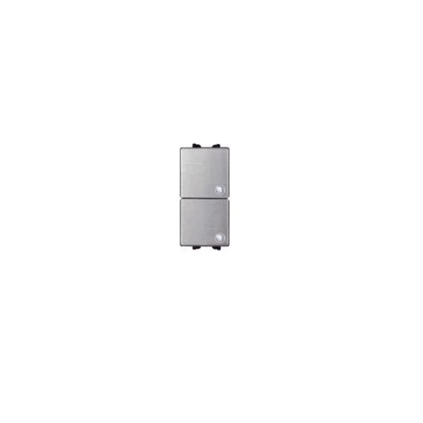 Eclettis Smoothline Double LED Push Button