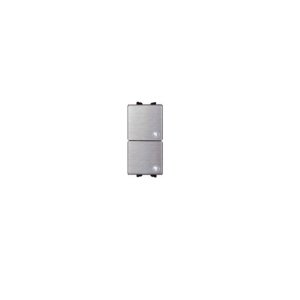 Eclettis Smoothline Doppio Pulsante con LED