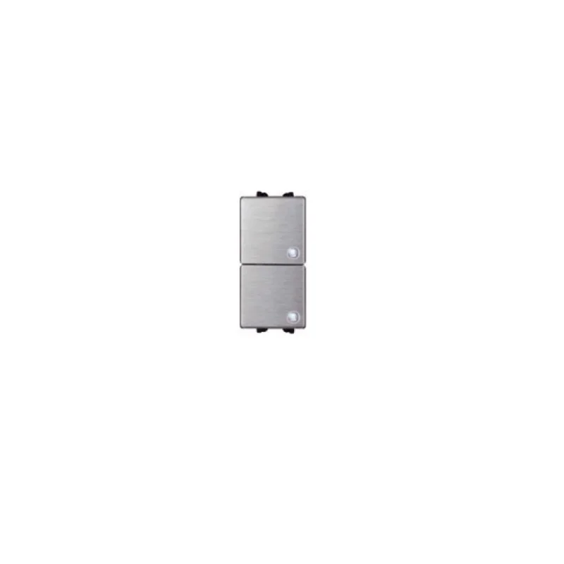 Eclettis Smoothline Double LED Push Button Eclettis Smoothline Double LED Push Button
